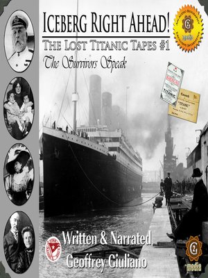 cover image of The Lost Titanic Tapes, Part 1